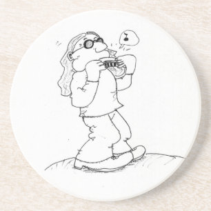 Harmonica Man Coaster