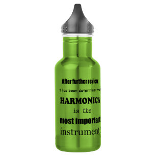 Harmonica Most Important Instrument 532 Ml Water Bottle