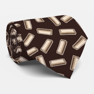 Harmonica Pattern Tie