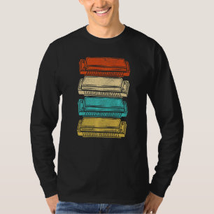 Harmonica Player Harmonica Harmonica T-Shirt