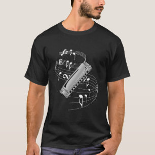 Harmonica T-Shirt