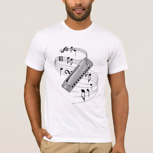 Harmonica T-Shirt