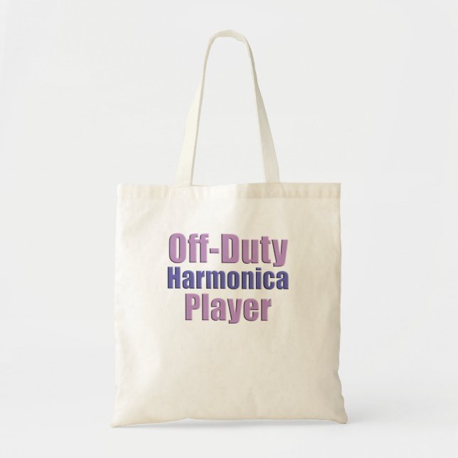 Harmonica Tote Bag (Front)