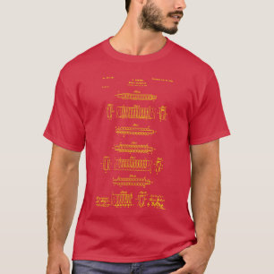 Harmonica Vintage Retro French Harp Blues Harmonic T-Shirt