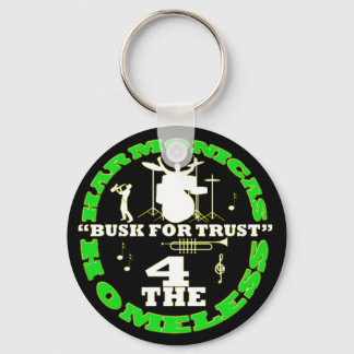 Harmonicas for the Homeless Key Ring
