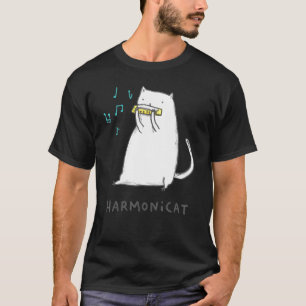 Harmonicat Music Catt T-Shirt