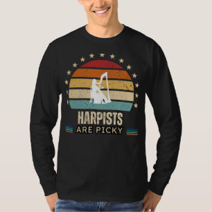 Harmonicists Are Picky Funny Tee - Perfect for Har