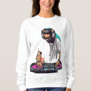Harmonious Beats: Bridging Worlds Through Music . Sweatshirt