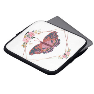 Harmonious lines, laptop sleeve