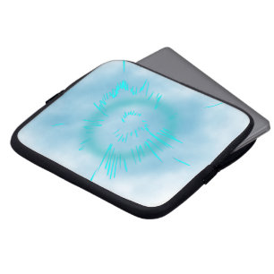 Harmonious lines, laptop sleeve