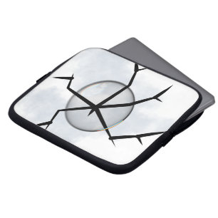 Harmonious lines, laptop sleeve