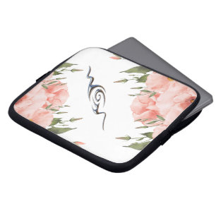 Harmonious lines, laptop sleeve