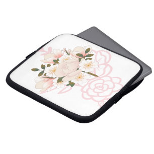 Harmonious lines, laptop sleeve