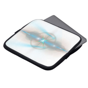 Harmonious lines, laptop sleeve