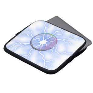 Harmonious lines, laptop sleeve