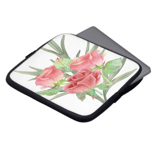 Harmonious lines, laptop sleeve