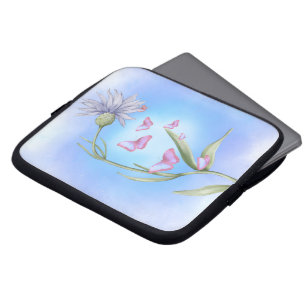 Harmonious lines, laptop sleeve