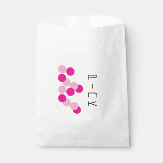 Harmonious Pink Fusion Favour Bags