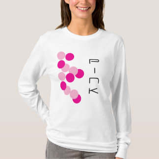 Harmonious Pink Fusion T-Shirt