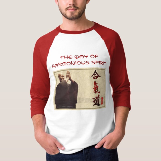 harmonious spirit mens shirt (Front)