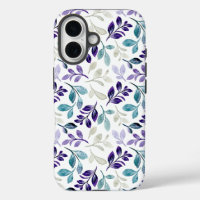 Harmonious Watercolor Leaves Design
