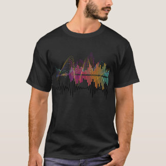 Harmonious Waves of Colour T-Shirt