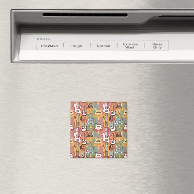 Harmonious world of music  magnet (In Situ (Dishwasher))