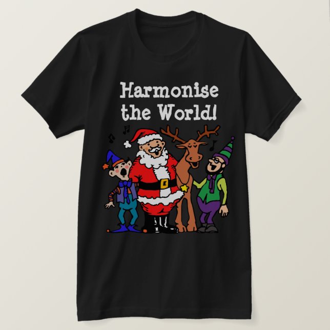 Harmonise the World T-Shirt (Design Front)