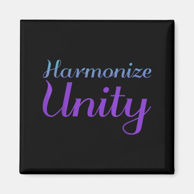 Harmonise Unity Prevention Design Magnet (Front)