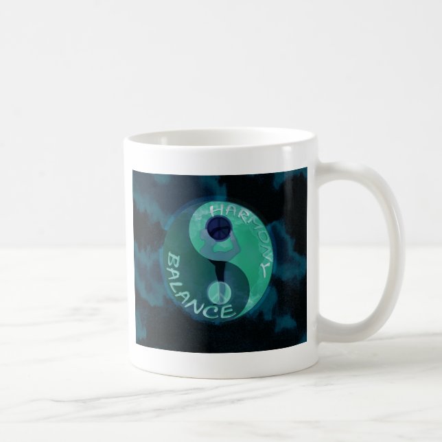 Harmony Balance Coffee Mug (Right)