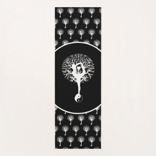 Harmony & Balance  Yin Yang Tree of Life Yoga Mat