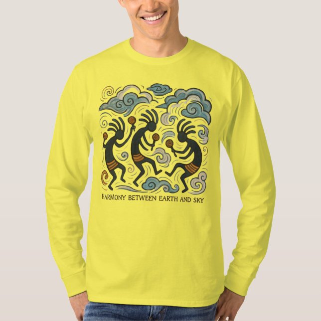 Harmony_Between_Earth_and_Sky3 T-Shirt (Front)