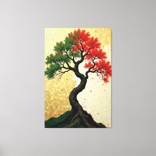Harmony Blossom Canvas Print
