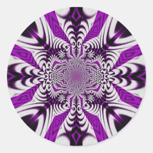 Harmony_ Classic Round Sticker