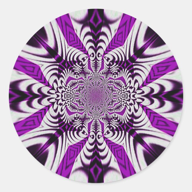 Harmony_ Classic Round Sticker (Front)