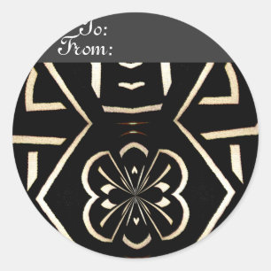 Harmony_ Classic Round Sticker