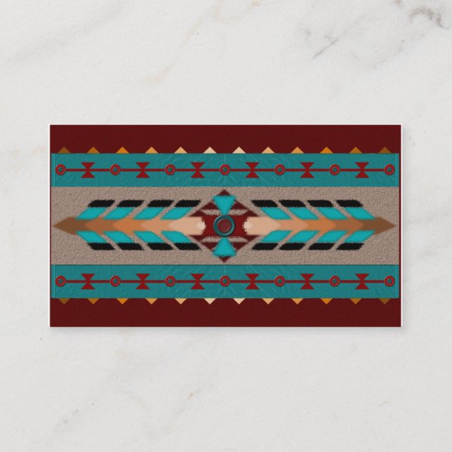 Harmony Custom Business Cards (Back)