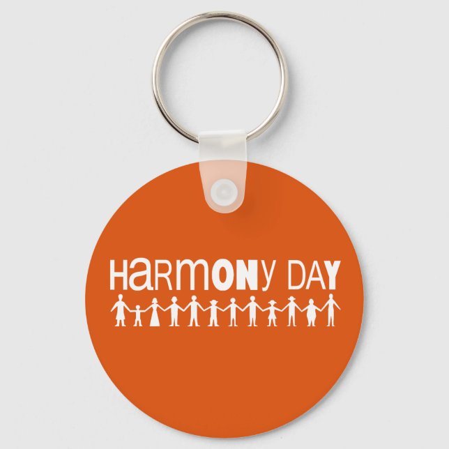 Harmony day 2023, Australia Key Ring (Front)