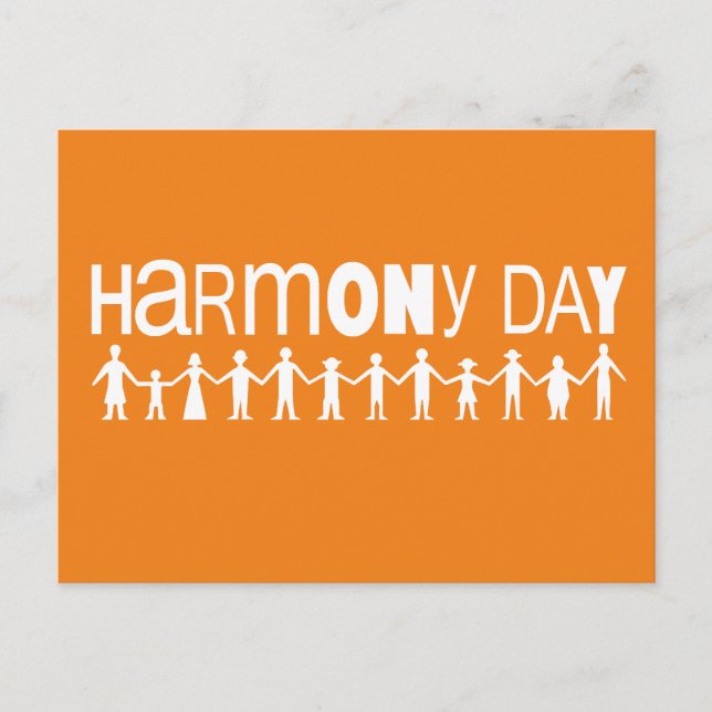 Harmony day 2023, Australia Postcard (Front)