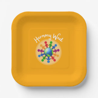 Harmony Day 2024 Paper Plate