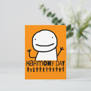 Harmony day 2026, Australia  Postcard