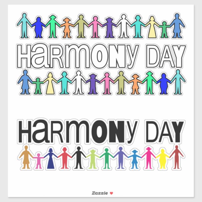 Harmony Day Australia  (Sheet)
