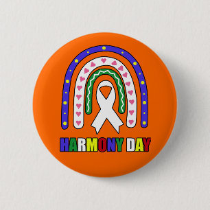 Harmony Day Australia 6 Cm Round Badge