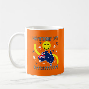 Harmony Day Australia Coffee Mug