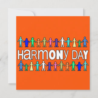 Harmony Day Australia  Invitation