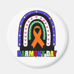 Harmony Day Australia Magnet