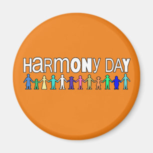 Harmony Day Australia  Magnet