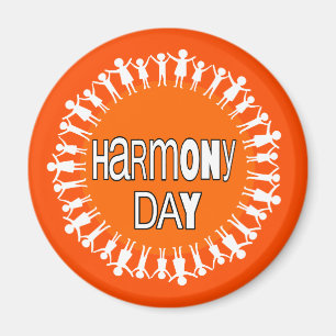 Harmony day, Australia Magnet