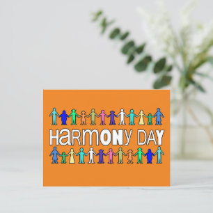 Harmony Day Australia  Postcard