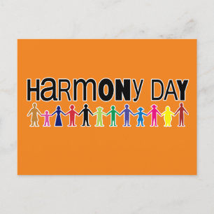 Harmony day, Australia  Postcard